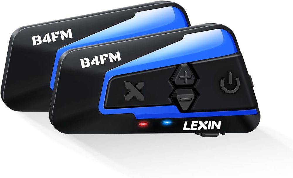 LEXIN B4FM-Bezprzewodowy zestaw słuchawkowy Bluetooth 5.0