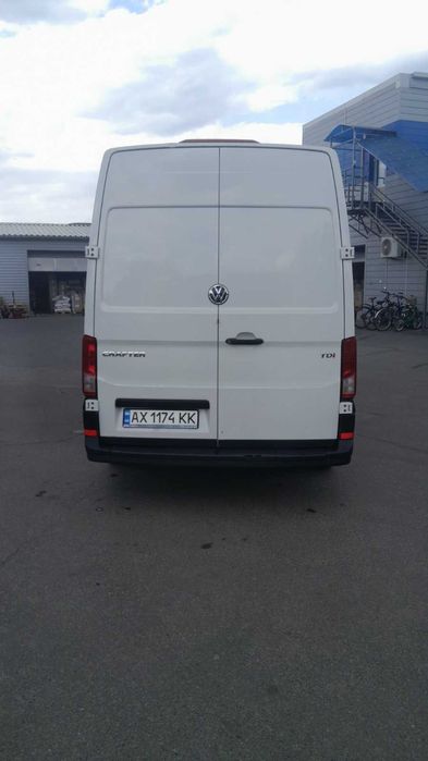 Автомобіль Volkswagen Crafter, 2017 р.в.