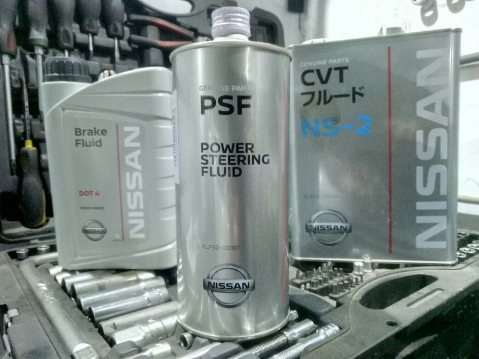 Замена масла в АКПП,вариаторе Nissan-Infiniti,Mitsubishi.