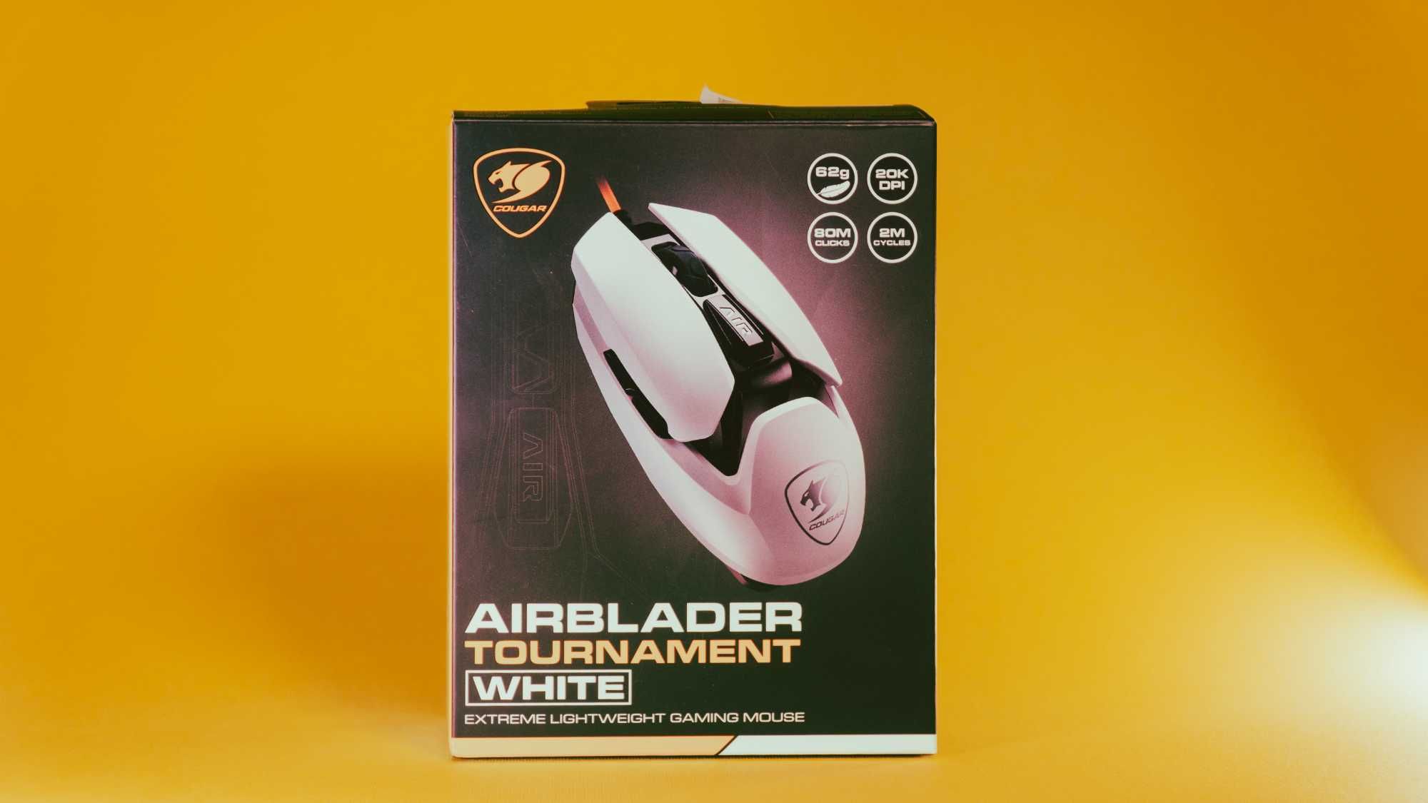 Ігрова мишка AirBlader Tournament White USB