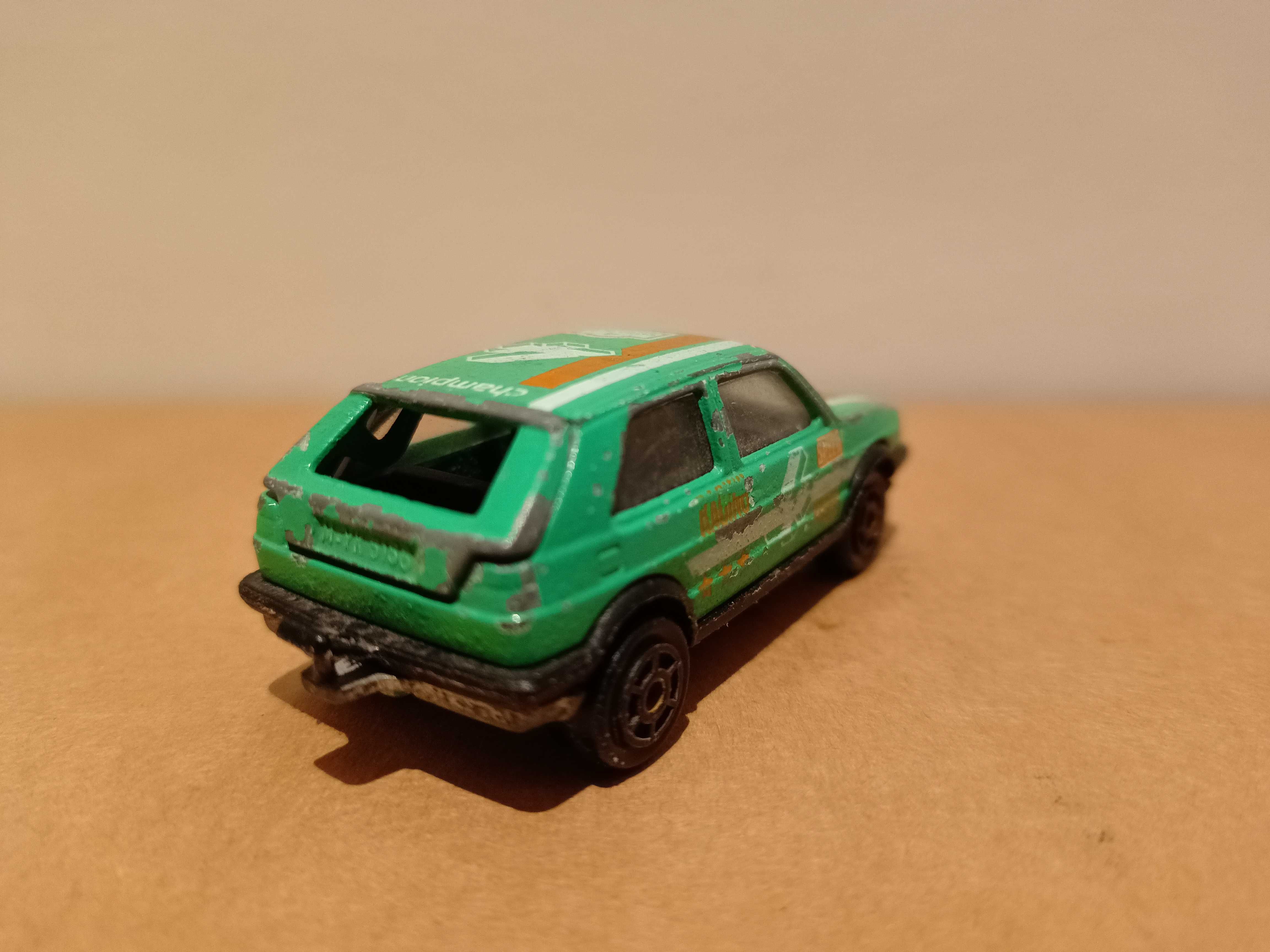 VW Volkswagen Golf GTi Mk II Majorette N°235