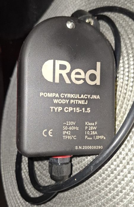 Pompka cyrkulacyjna Red