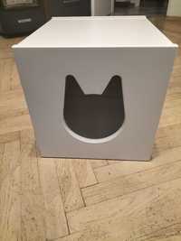 Wkład Ikea Kallax dla kota