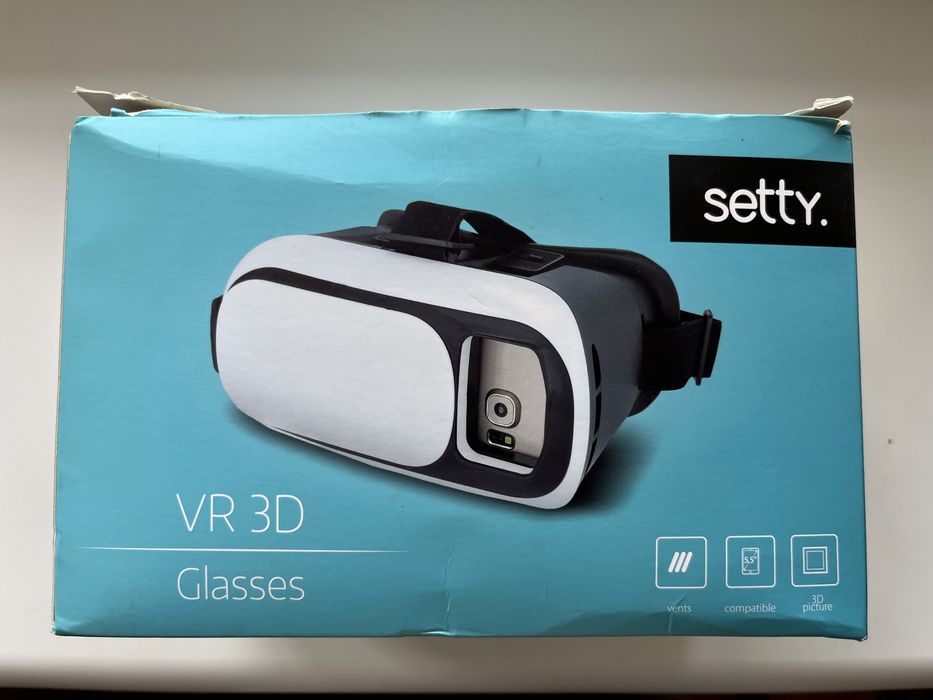 Setty VR 3D Glasses