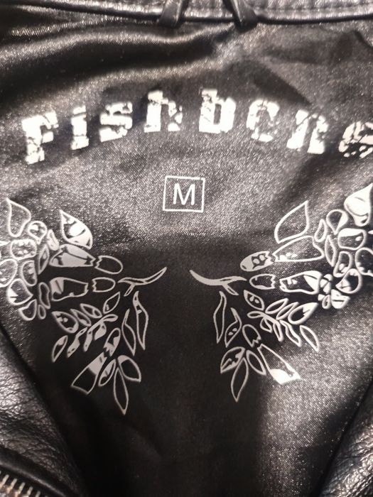 Жіноча шкіряна косуха