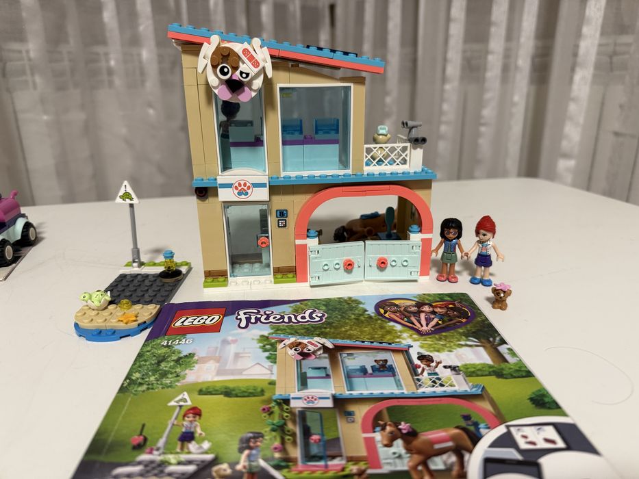 Lego friends 3 набори  41441, 41446, 41438
