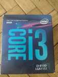 Procesor Intel core i3-8100 komplet z chłodzeniem