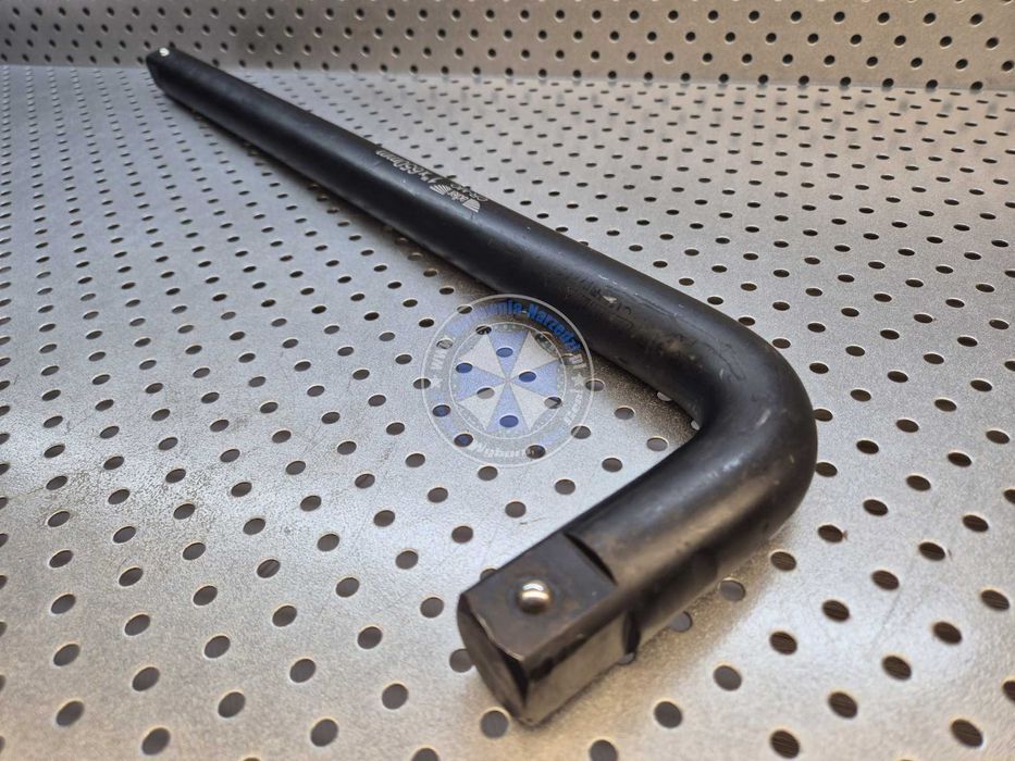 530mm Pokrętło typ L wzmacniane dwustronne1" pokrętło fajkowe 1"