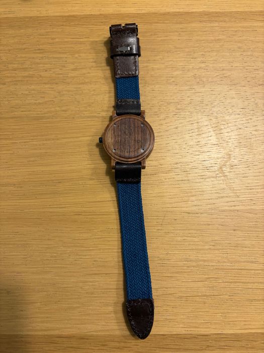 Zegarek Gepetto - drewniana koperta