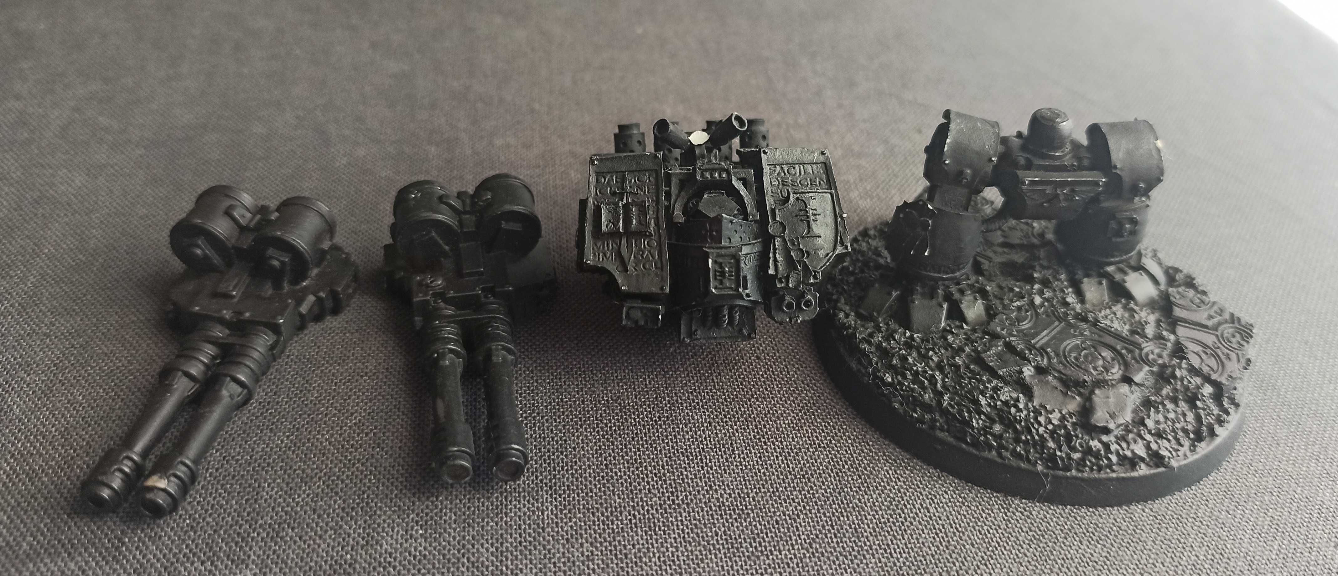 Grey Knight Dreadnought forgeworld Warhammer 40k