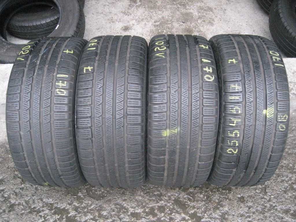 Continental WinterContact TS810S 255/45R17 102V шини бу зима 4 штуки