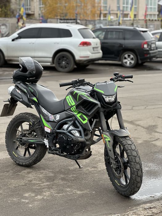 Мотоцикл Tekken 250 Теккен