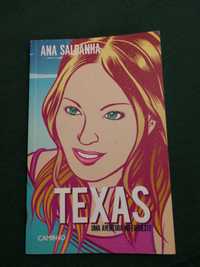 Livro "Texas Uma Aventura no Faroeste" de Ana Saldanha