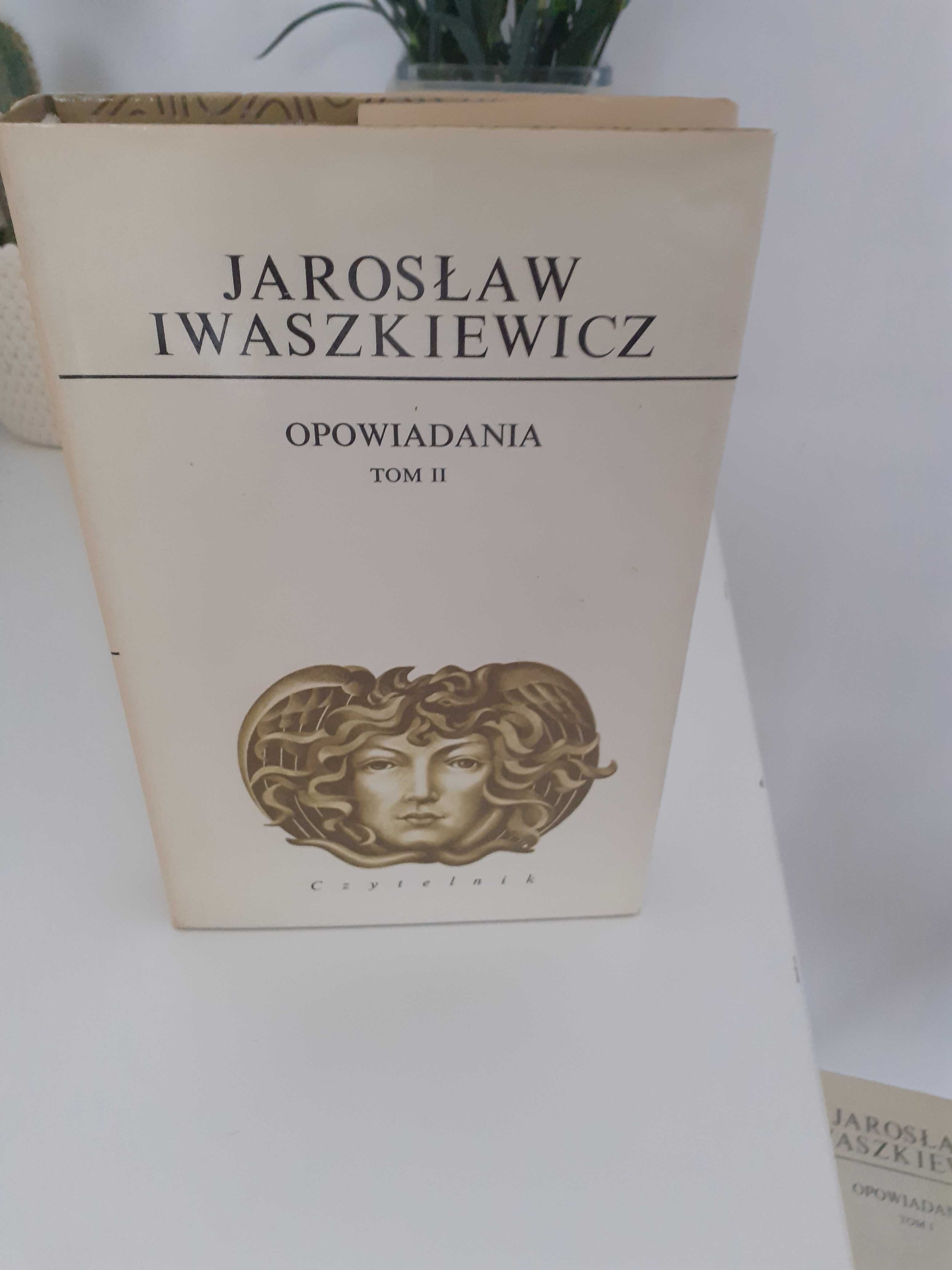 Jarosław Iwaszkiewicz "Opowiadania", 3 tomy.