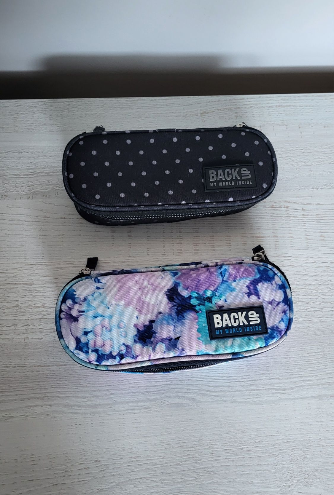 Piórnik etui Backup 2 szt.