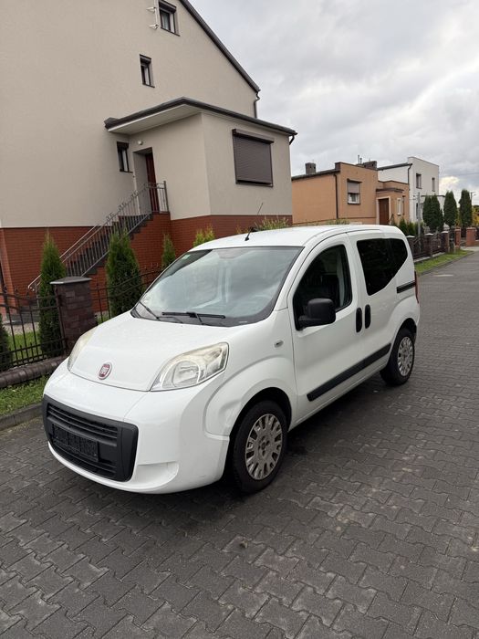 Fiat qubo 1.4 benzyna klimatyzacja