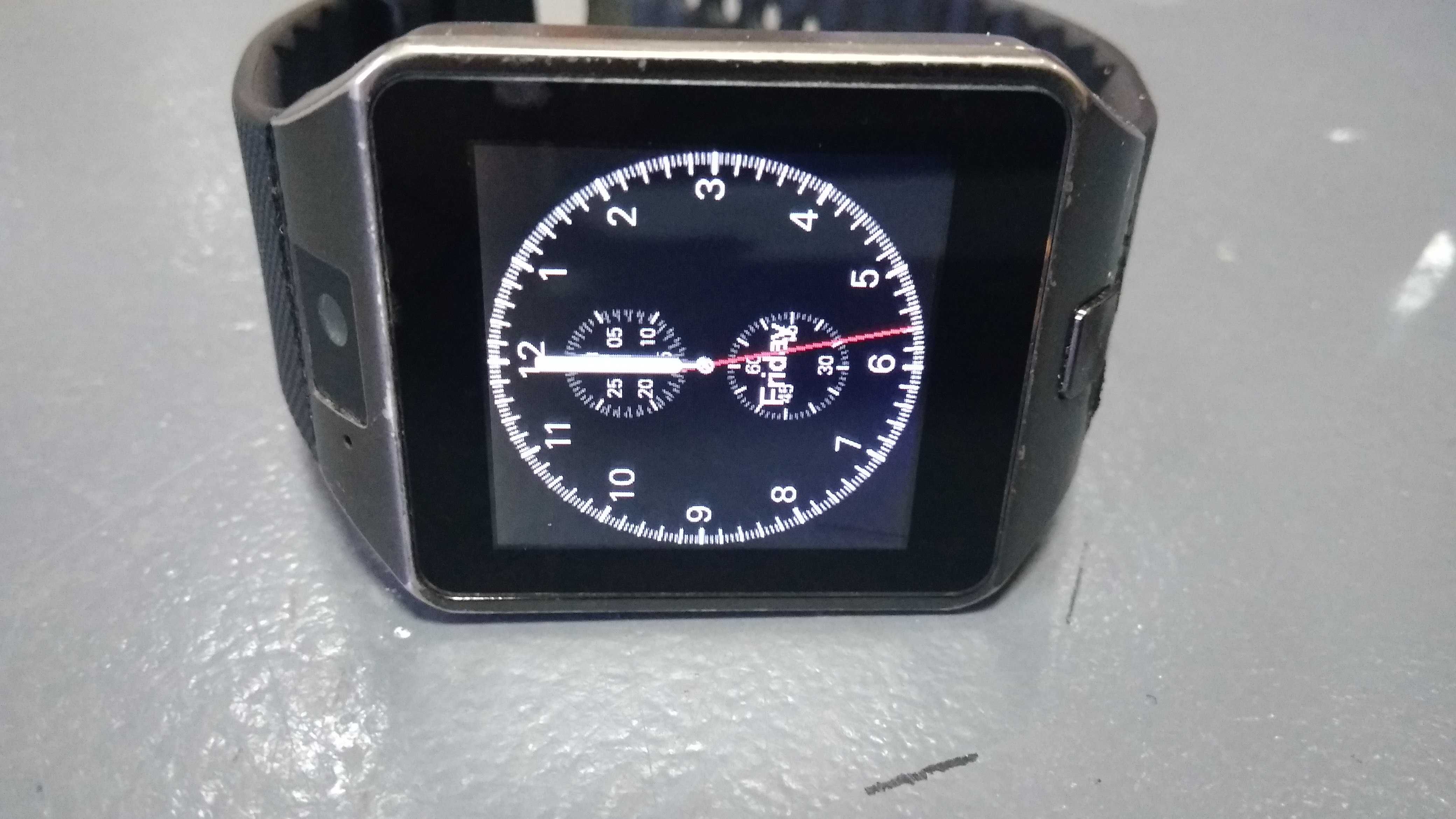 Смарт-Годинник ATRIX Smart watch steel з камерою/sim