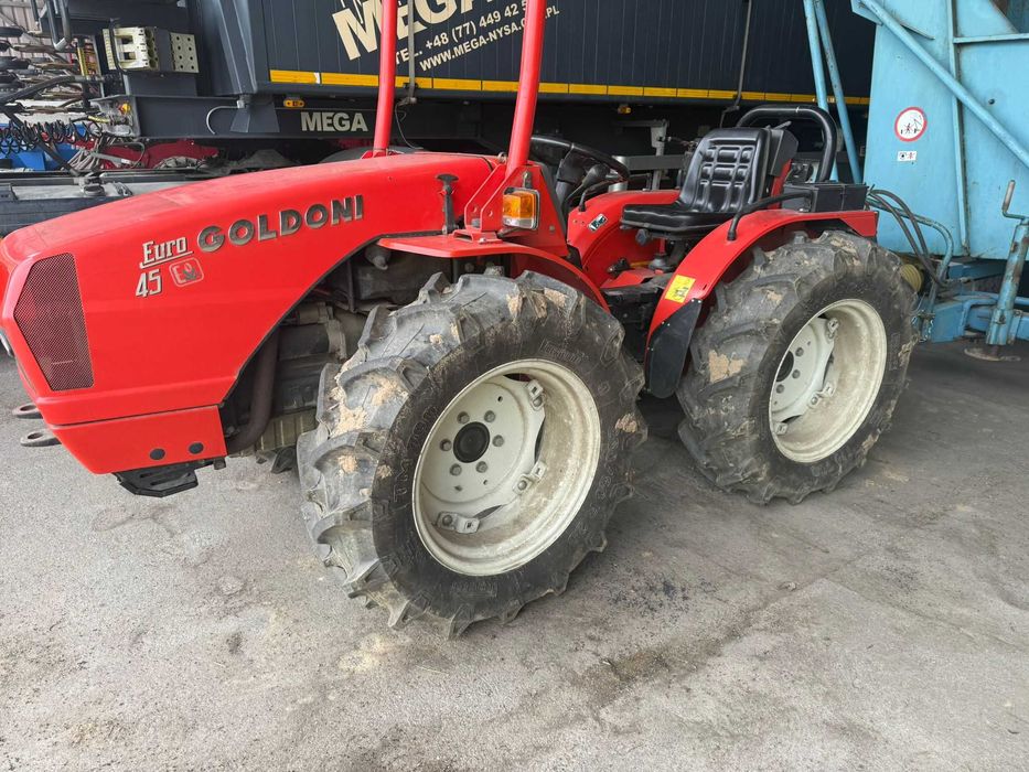 Ciągnik sadowniczy ogrodniczy komunalny Goldoni EURO 45 SN!