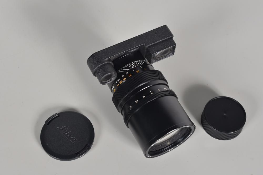 LEICA lente 135mm f2.8
