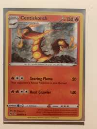 Centiskorch karta holo pokemon tgc