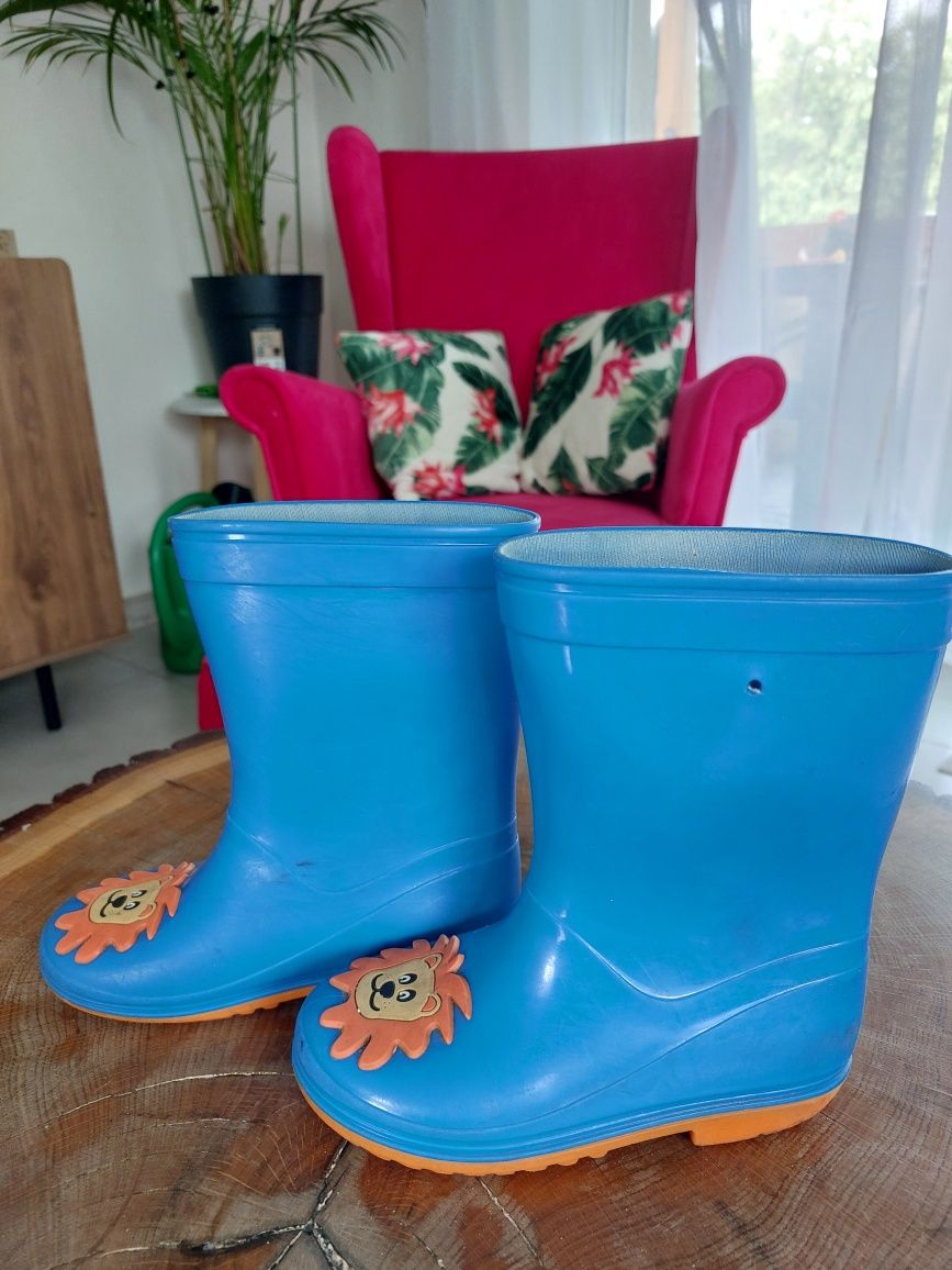 Kalosze rozmiar 28 długość wkładki 19 cm