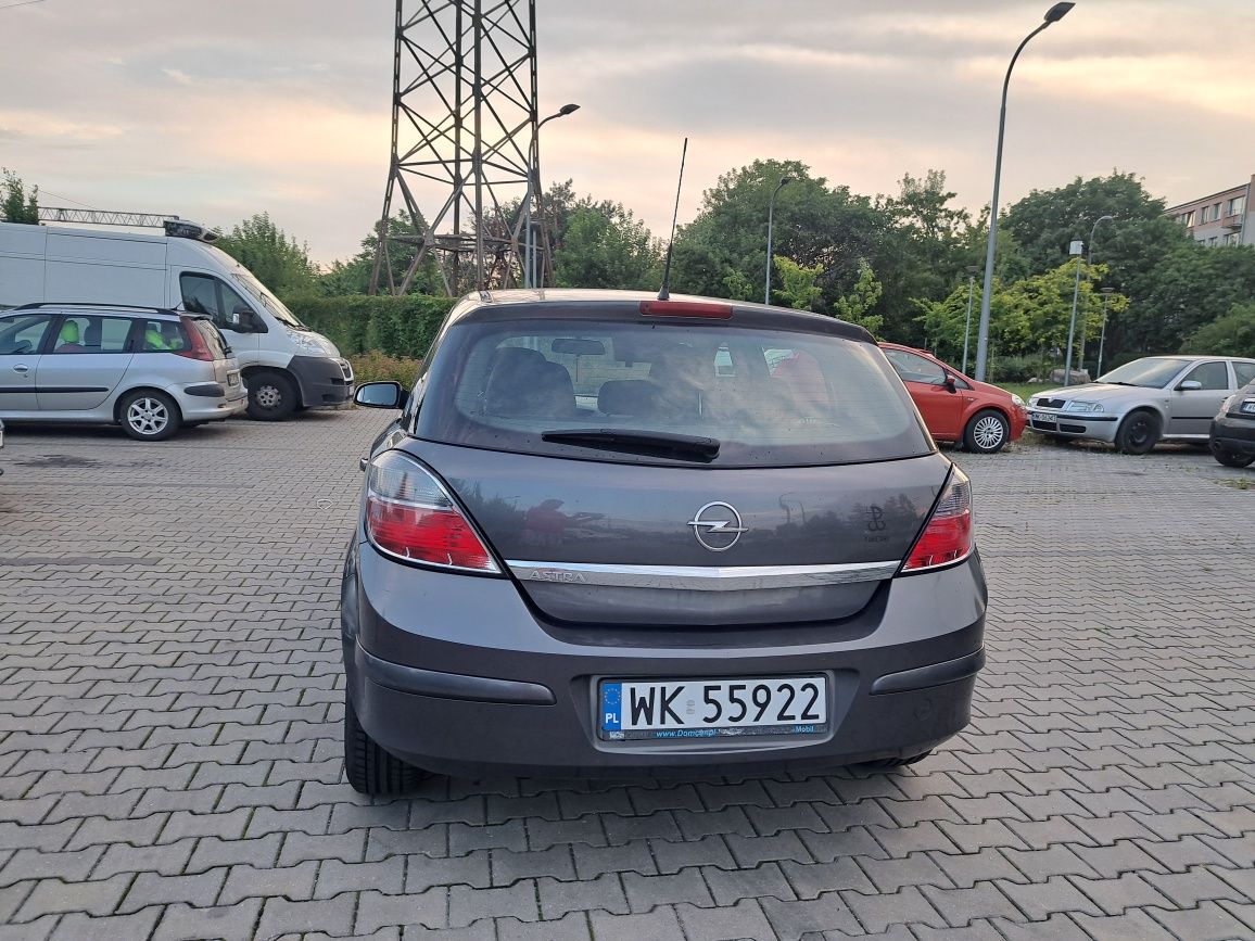 Opel Astra H 1.8 benzyna+LPG Tempomat