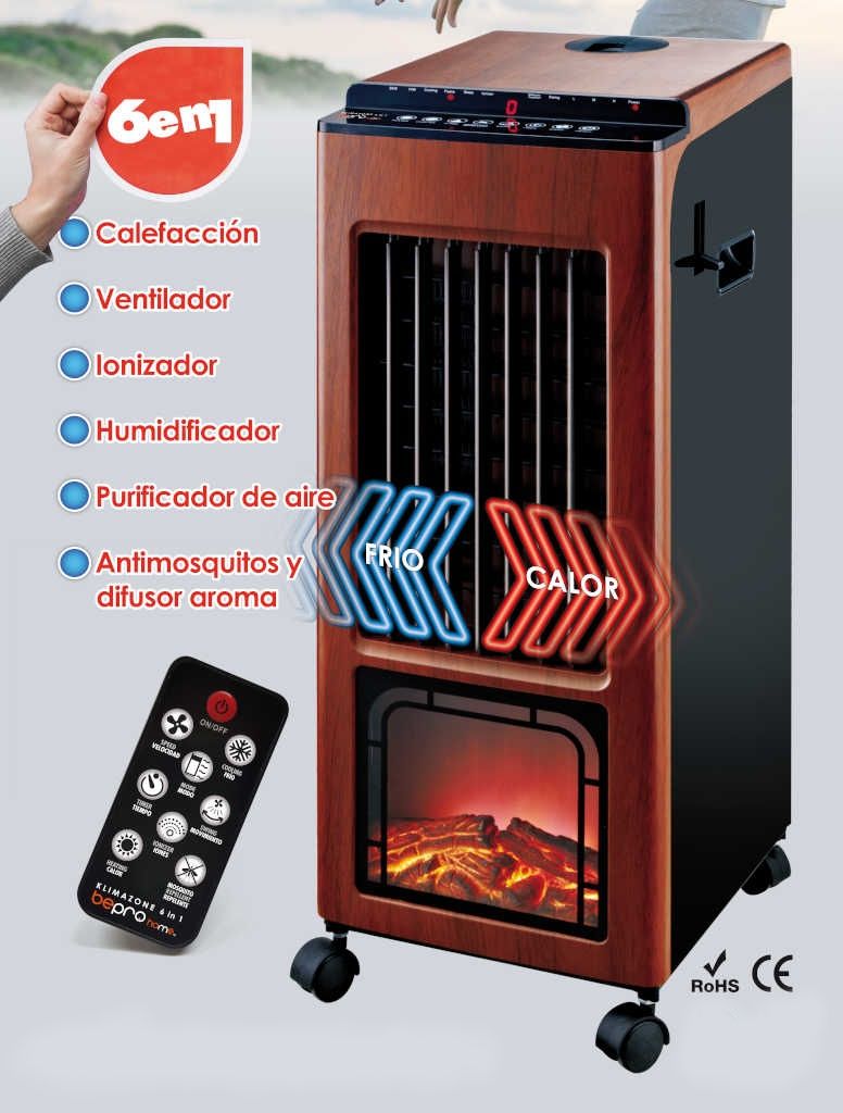 Climatizador/Ar condicionado 6 em 1
