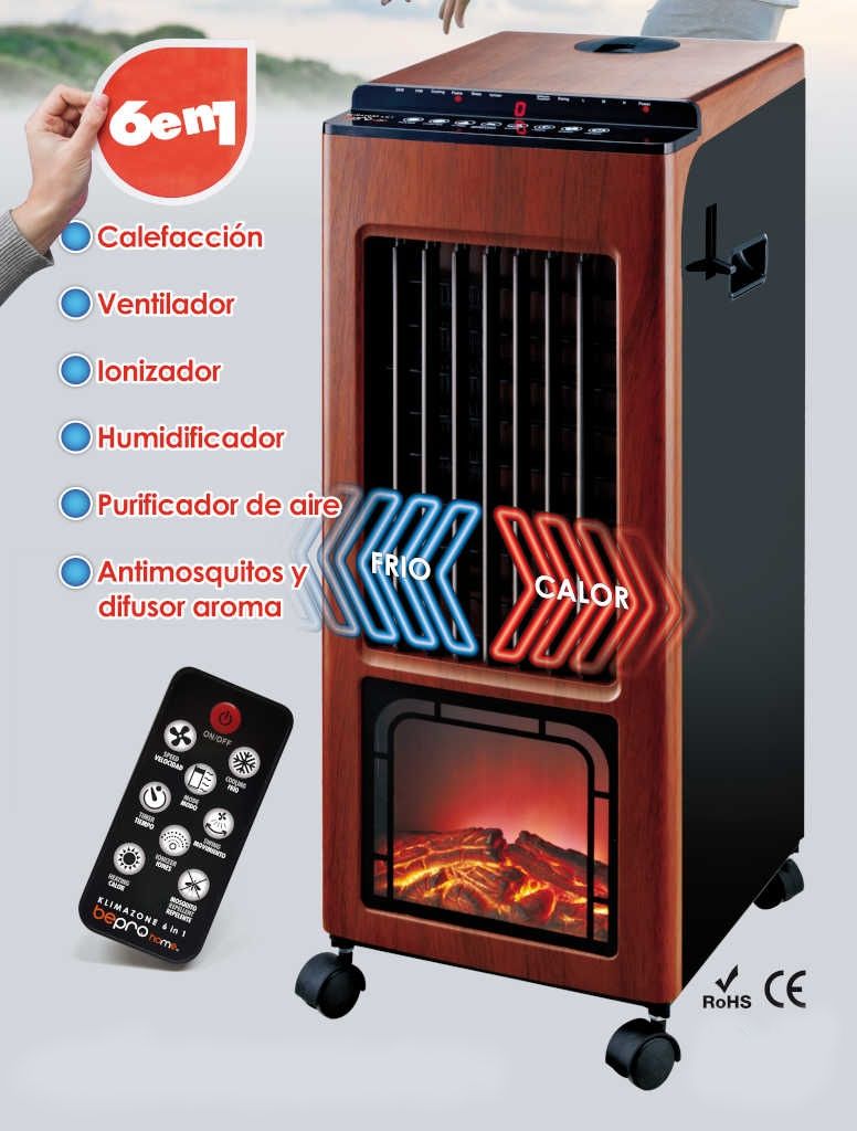 Climatizador 6 em 1
