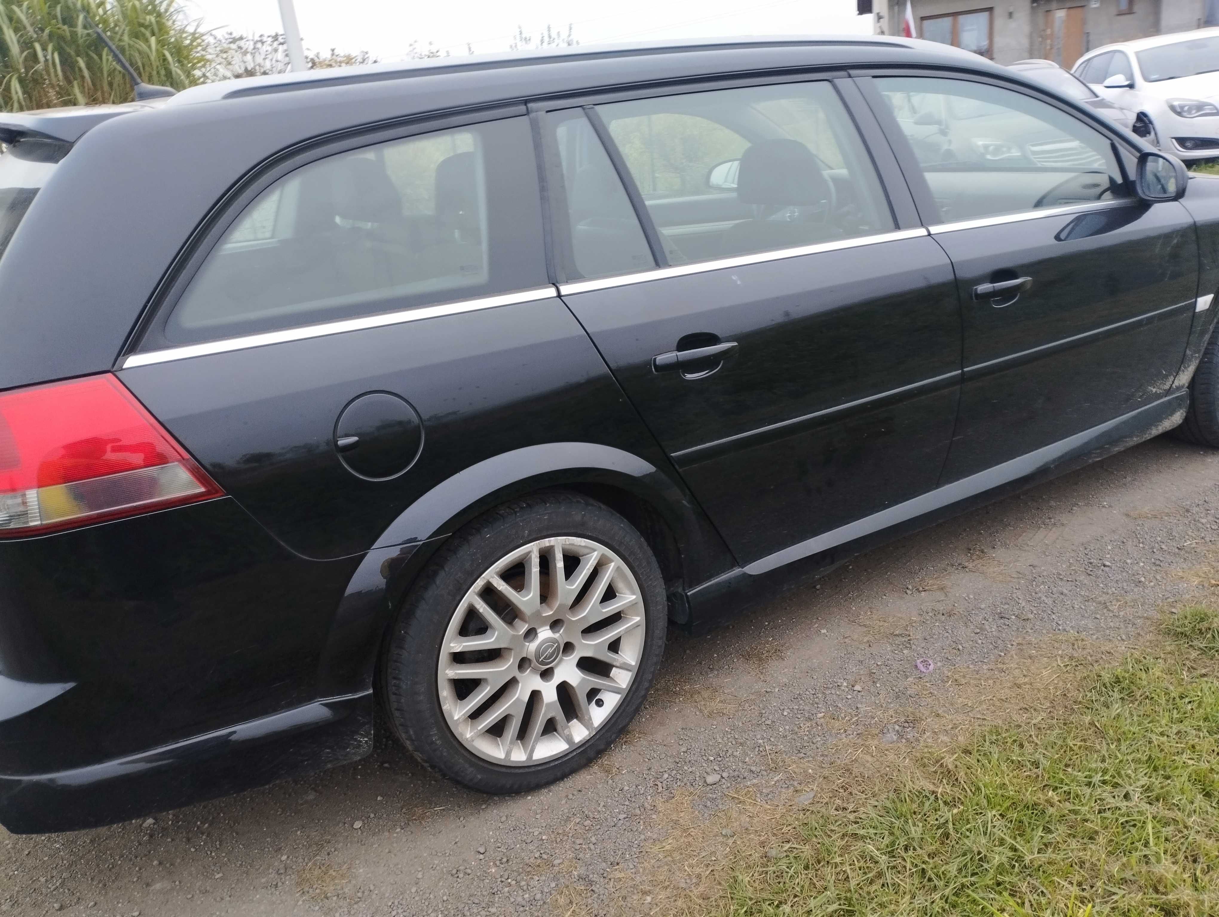 Progi Opc Vectra c kombi Signum z20r czarne