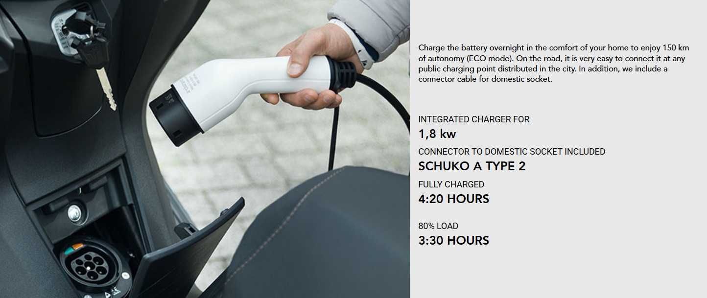 Moto elétrica NERVA EXE 9kW carta B
