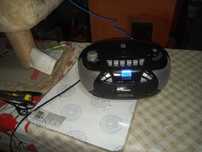 Mini Boombox Radio Watson 5875M