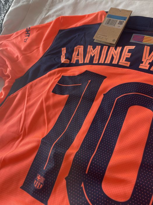 Camisola alternativa 25/26 Barcelona- Lamine Yamal #10