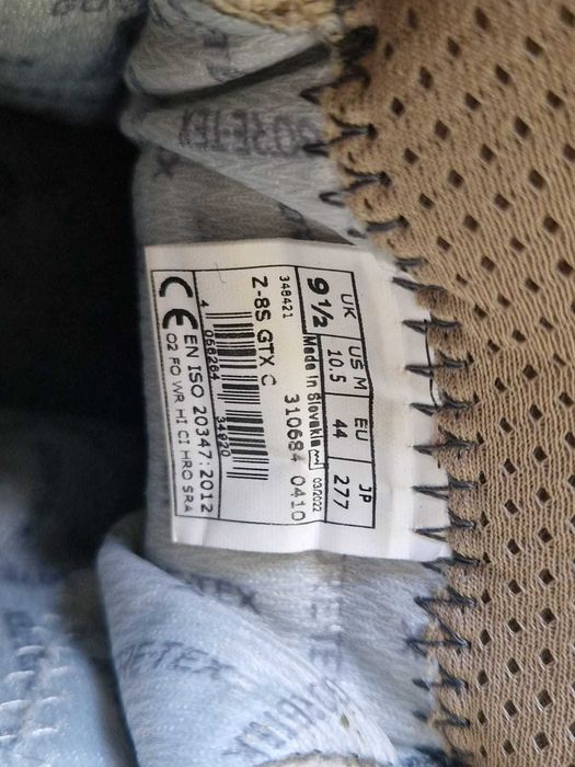 Черевики військові демісезонні "Lowa Z-8S GTX C" Desert 44 розмір