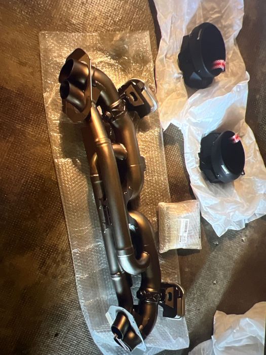 Akrapovic NOVO para Porsche 992