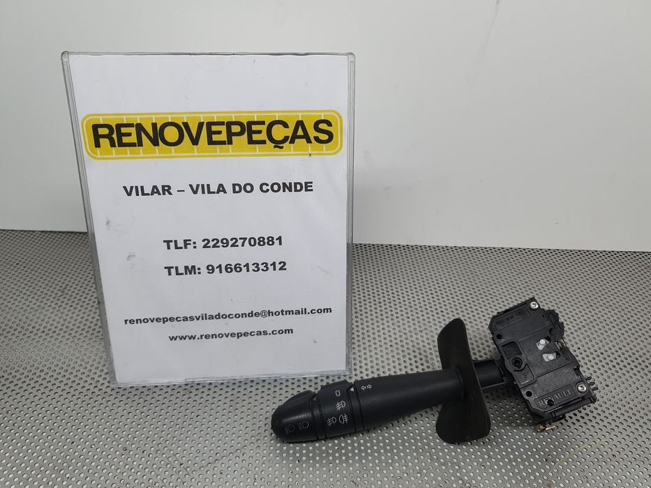 Conjunto / manetes de luzes e limpa vidros RENAULT Clio II (BB0/1/2_,