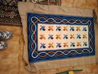Conjunto de tapetes de quarto