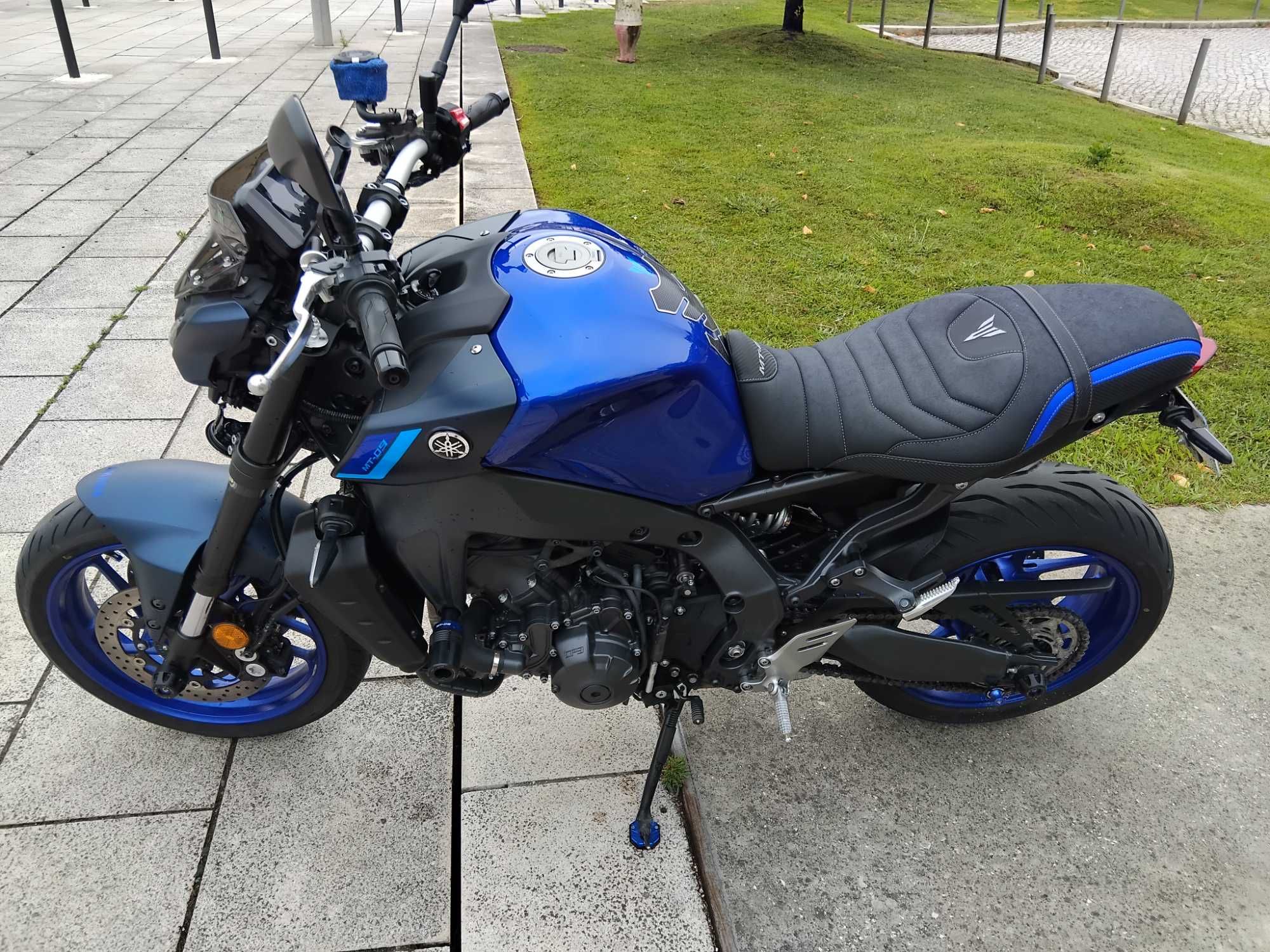 Yamaha MT 09 como nova