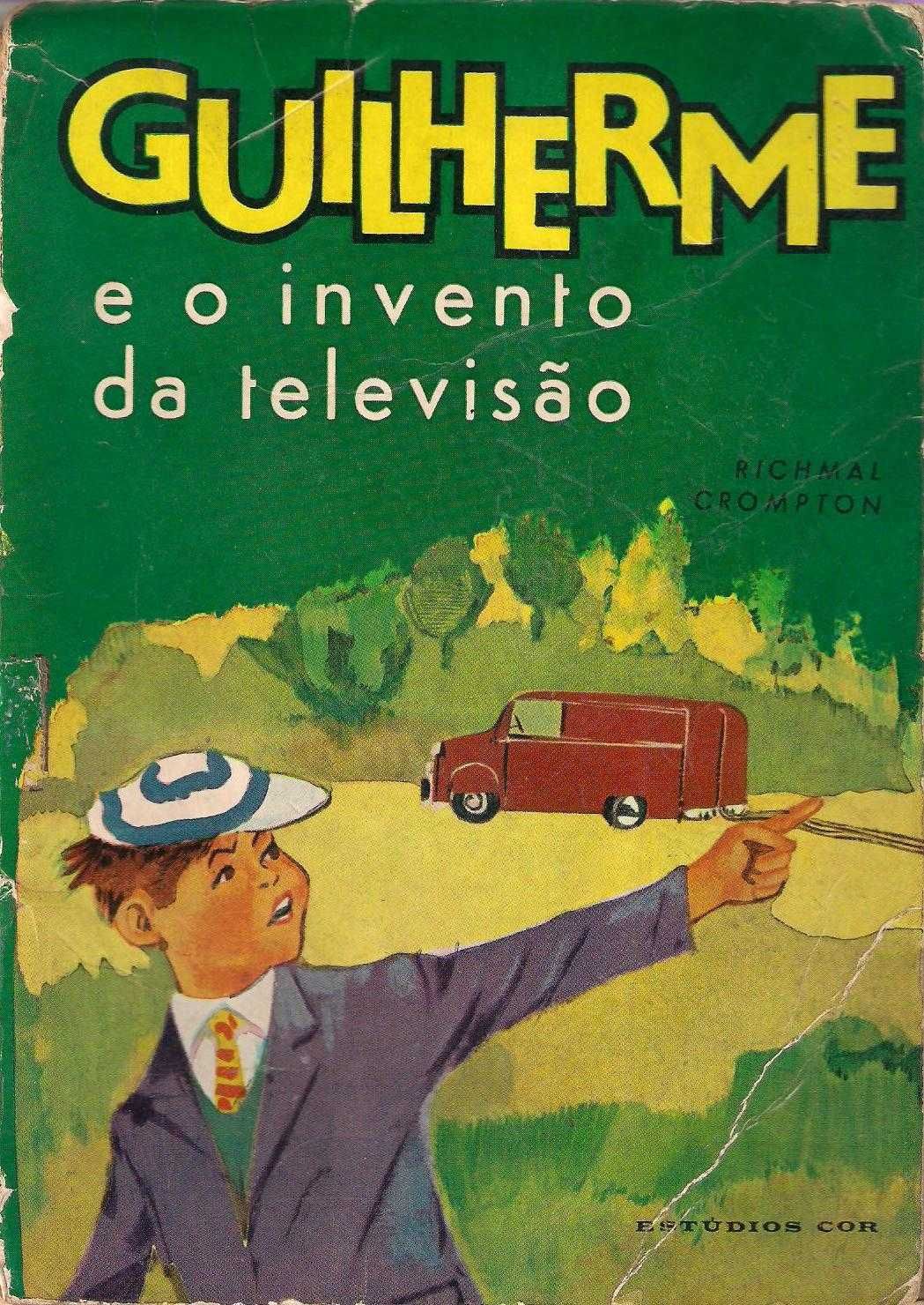 livro guilherme e o da televisao