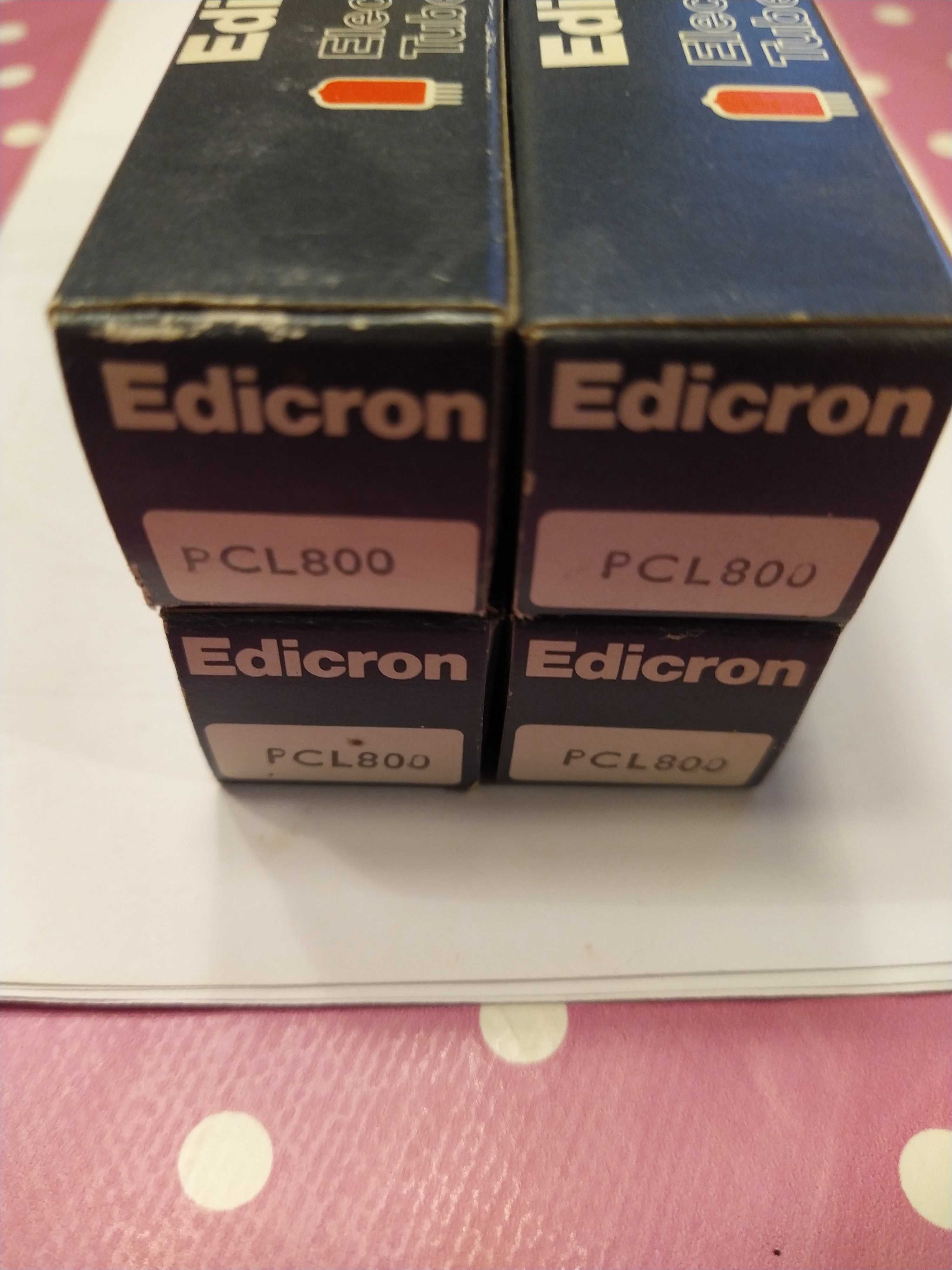 Válvulas Edicrom PCL800