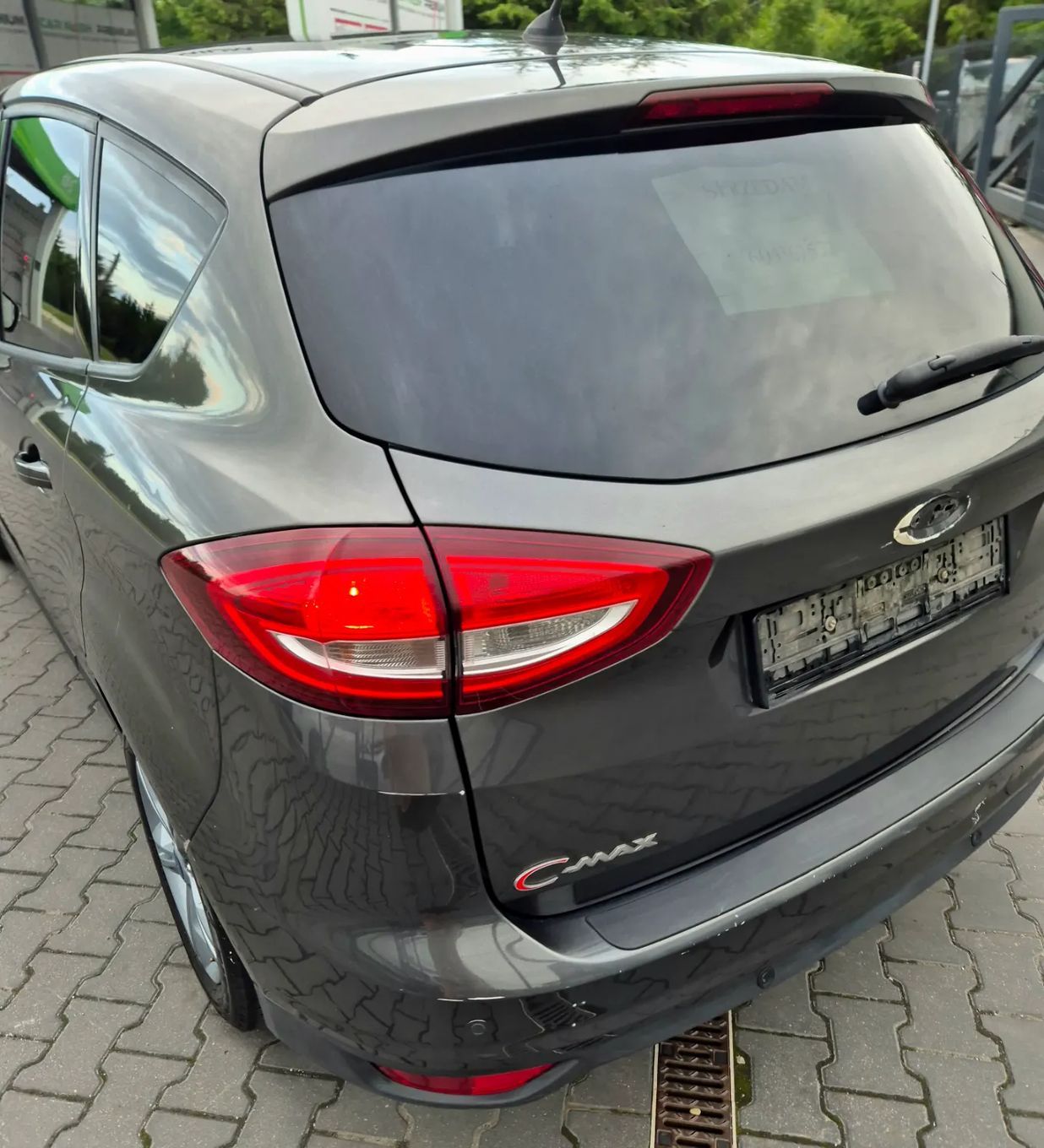 Ford C-MAX Ford C-Max 1.5 TDCi 2016 • 190 000 km • Od nowości w rodzinie