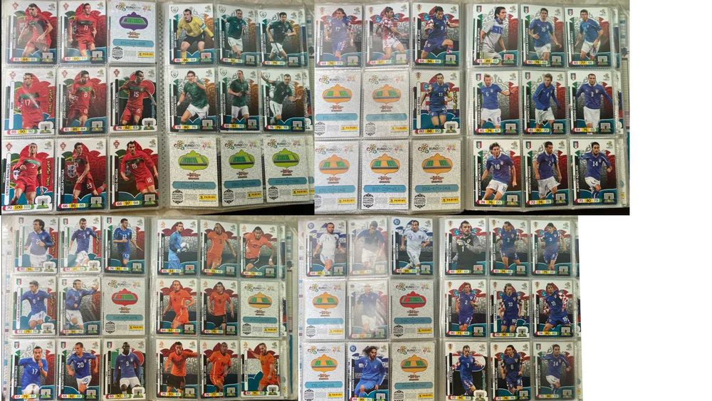 Album z 39 unikatami Panini EURO 2012 + PUDEŁKO