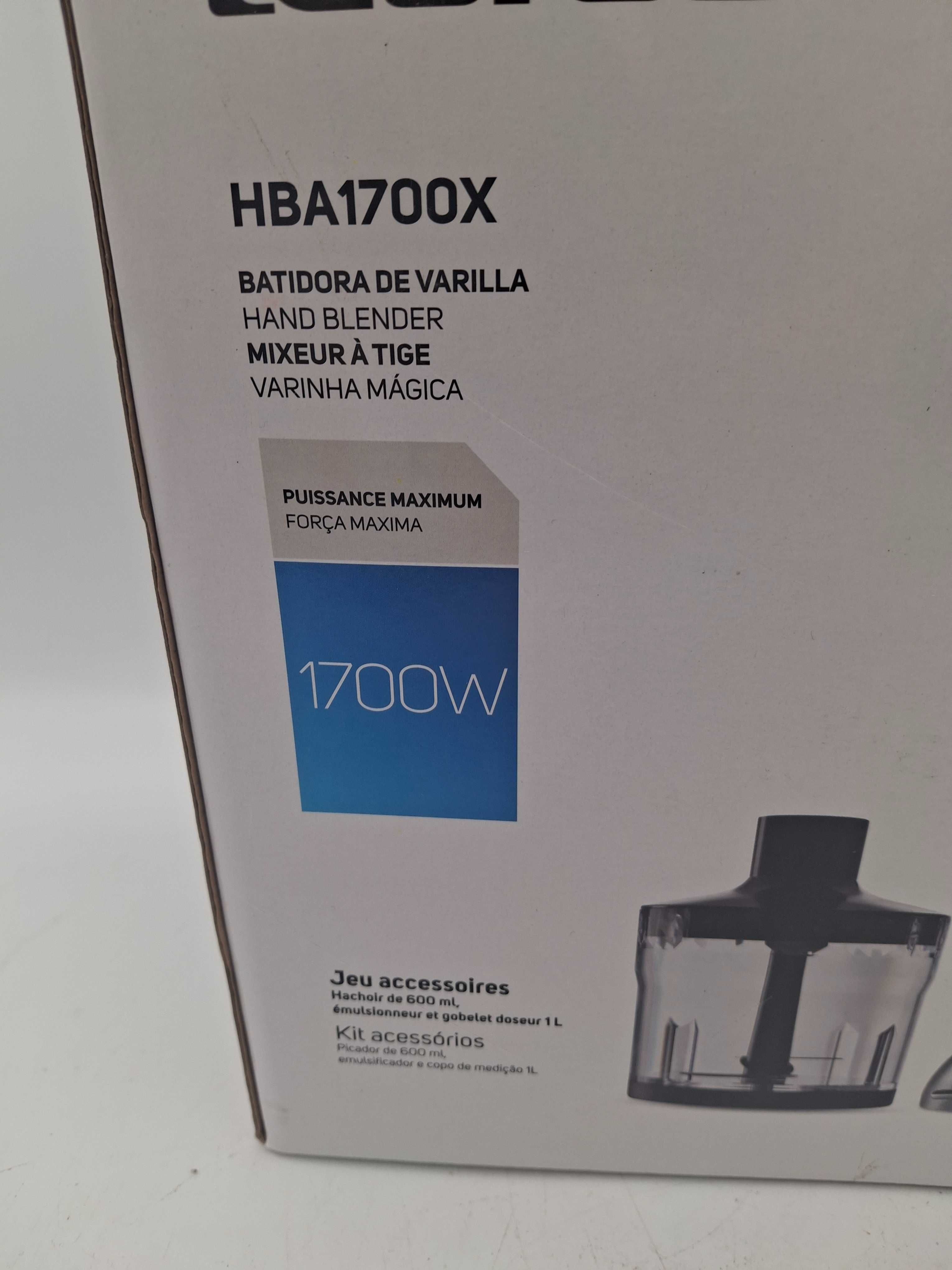 Blender ręczny Taurus HBA1700X  1700W JAK NOWY!
