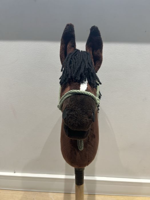 Hobby horse brązowy