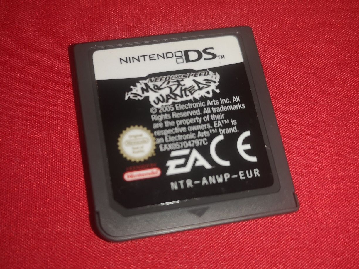 Need for Speed Most Wanted DS gra ANG NINTENDO