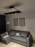 Żyrandol styl loft