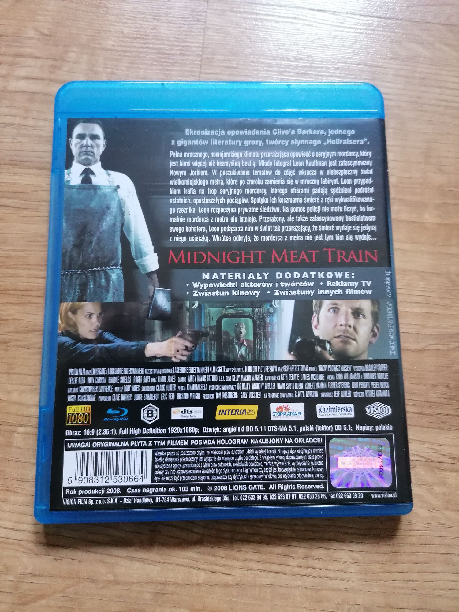 Nocny pociąg z mięsem / Blu-Ray