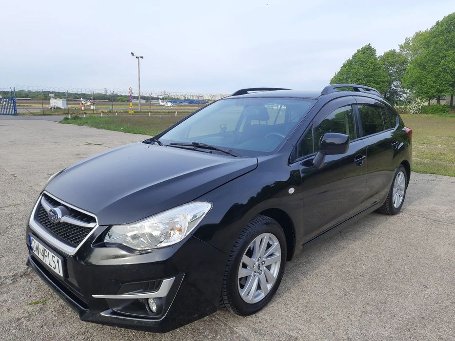 Subaru Impreza XV benzyna + LPG