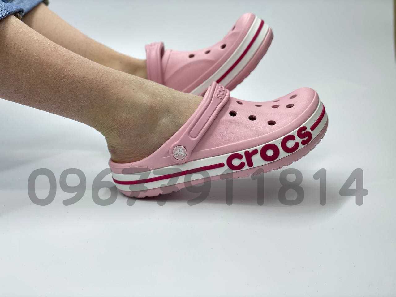 Купить кроксы на подарок Сабо Crocs bayaband цвета в наличии и размеры