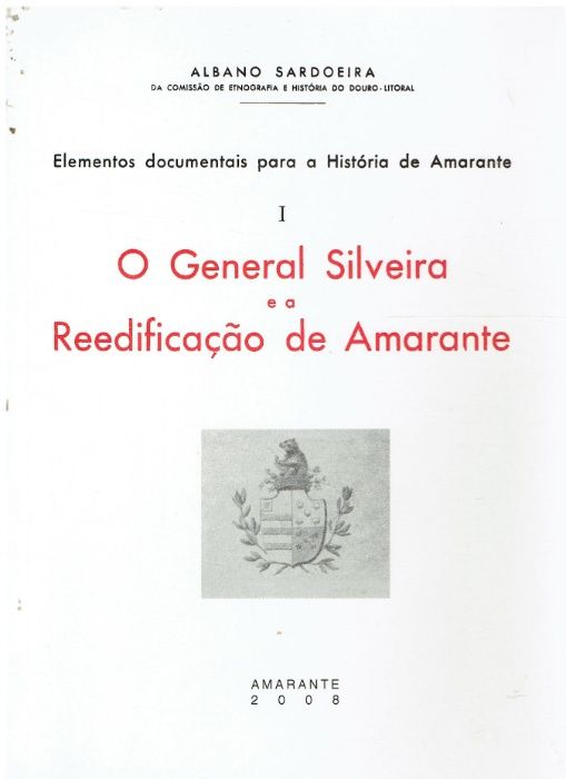 7533 - Regionalismo - Livros sobre a região de Amarante ( Vários )