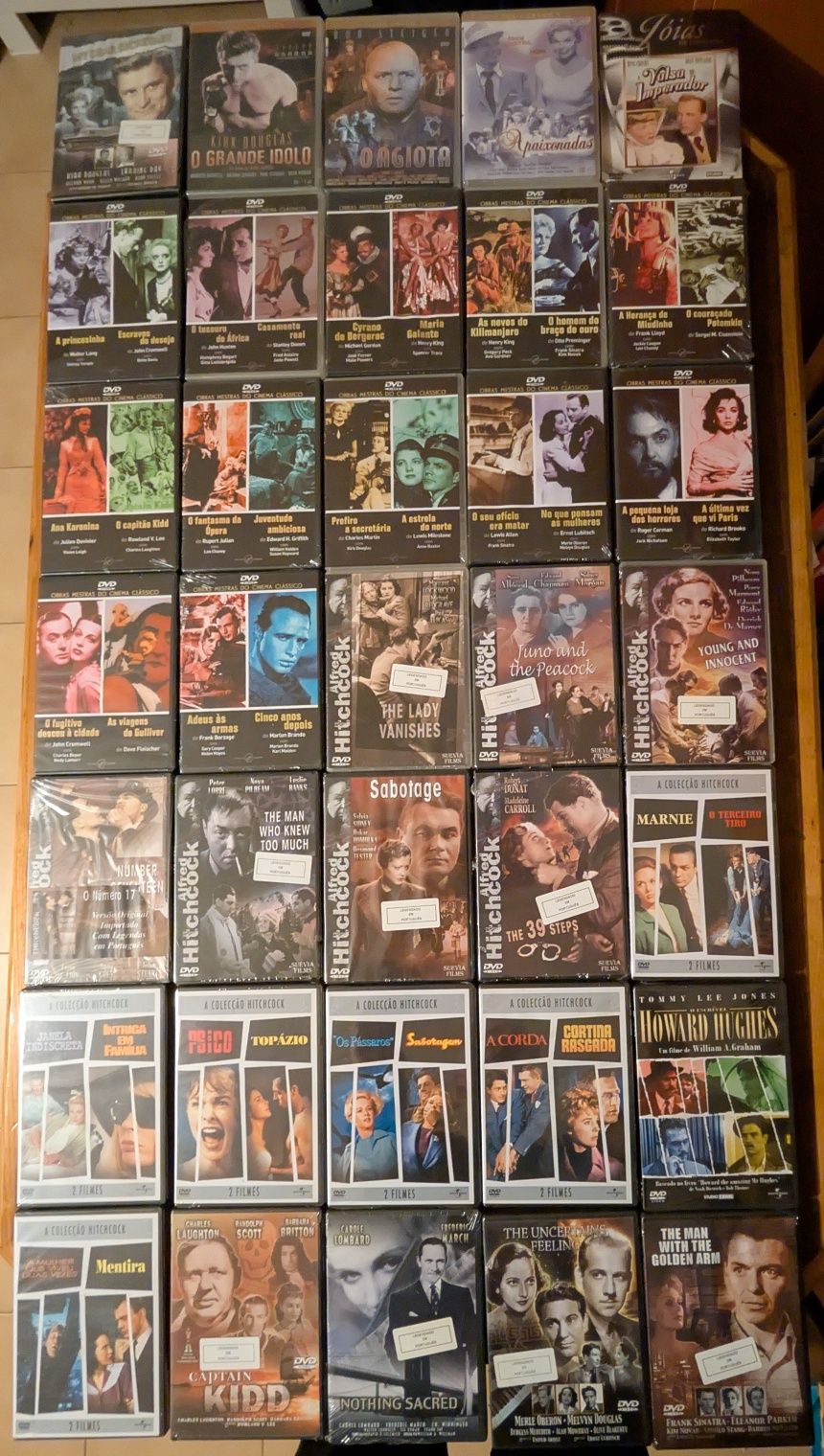 Blu-ray & DVD,s Filmes e Séries de Colecção   v. 8 fotos